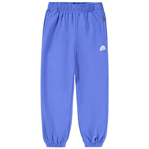 Molo GOTS Adan Joggingbukser Dazzling Blue 116 cm    116 cm  Drenge, Piger