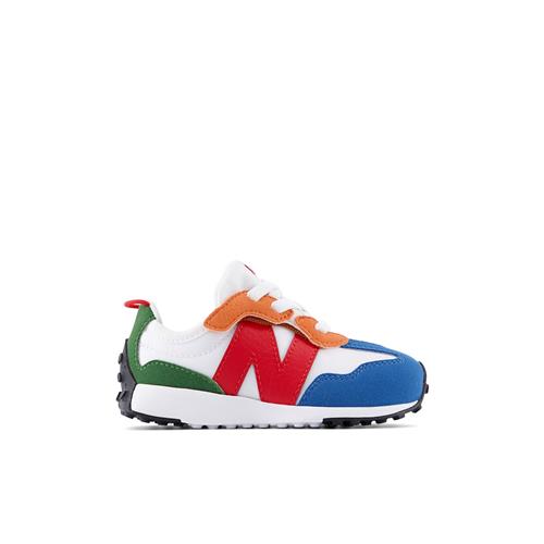 New Balance 327 Kids New-B Hook & Loop Sneakers White  White 23 EU    23 EU  Drenge