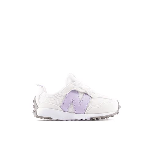 New Balance 327 Kids New-B Hook & Loop Sneakers Sea Salt  Sea Salt 21.5 EU    21.5 EU  Piger