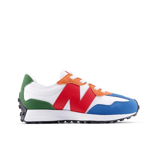 New Balance 327 Kids Lace Sneakers White  White 35 EU    35 EU  Drenge