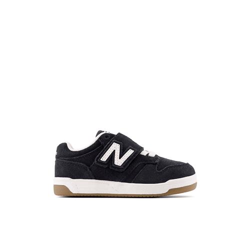 New Balance 480 Kids NEW-B Hook & Loop Bredt Sneakers Black  Black 22.5 EU    22.5 EU  Drenge