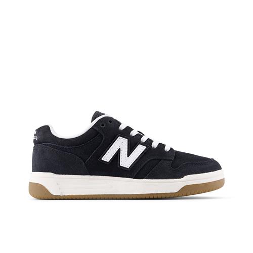 New Balance 480 Kids Lace Sneakers Black  Black 30 EU    30 EU  Drenge