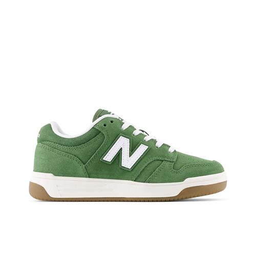 New Balance 480 Kids Lace Sneakers Dark Alpine Green  Dark Alpine Green 33 EU    33 EU  Drenge