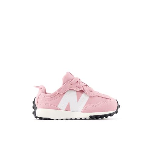 New Balance 327 Kids New-B Hook & Loop Sneakers Pink Taffy  Pink Taffy 22.5 EU    22.5 EU  Piger