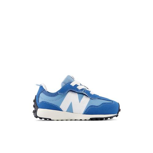 New Balance 327 Kids New-B Hook & Loop Sneakers Blue Agate  Blue Agate 21 EU    21 EU  Drenge