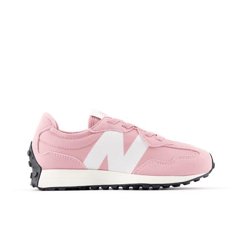 New Balance 327 Kids Lace Sneakers Pink Taffy  Pink Taffy 28 EU    28 EU  Piger