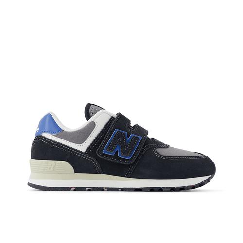 New Balance 574 Kids NEW-B Hook & Loop Sneakers Black  Black 31 EU    31 EU  Drenge