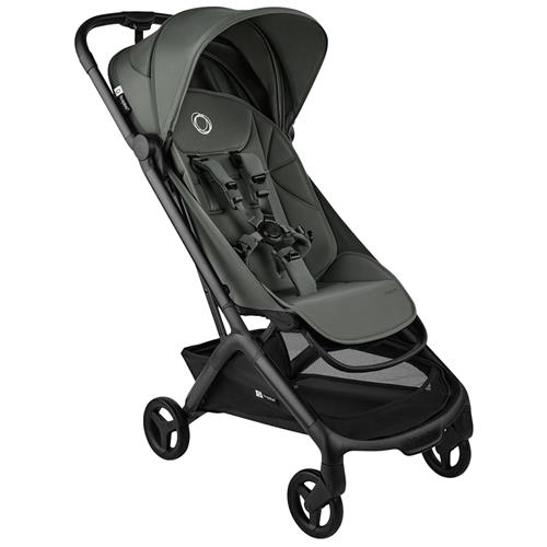 Bugaboo Butterfly 2 Komplet Rejseklapvogn Black/forest Green Stroller    One Size  Drenge, Piger