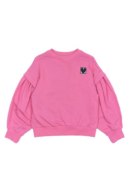 The New Posey Sweatshirt Ibis Rose  Ibis Rose 3-4 Y  Lyserød  3-4 år  Piger