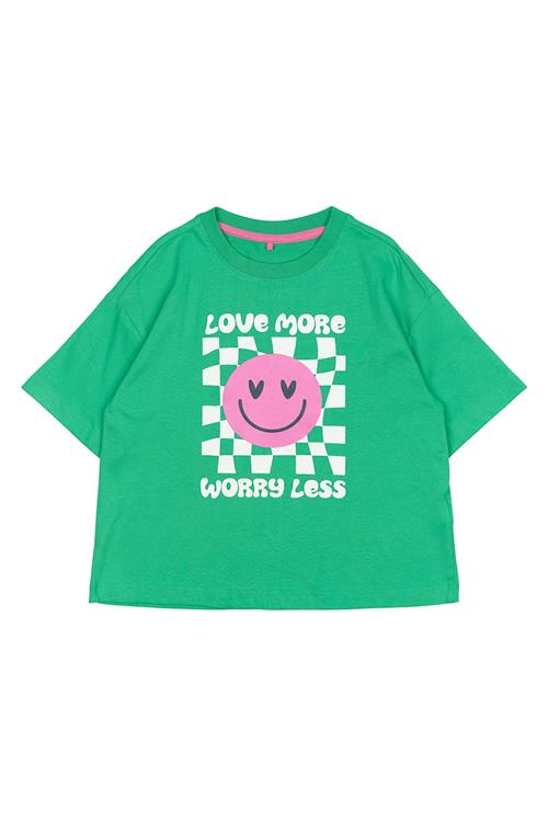 The New Praise T-shirt Simply Green  Simply Green 3-4 Y  Grøn  3-4 år  Piger