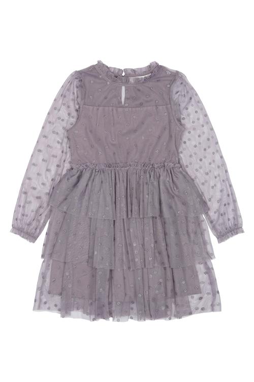 The New Pascha Kjole Med Frynser Gray Ridge  Gray Ridge  7-8 Y  Lilla  7-8 år  Piger