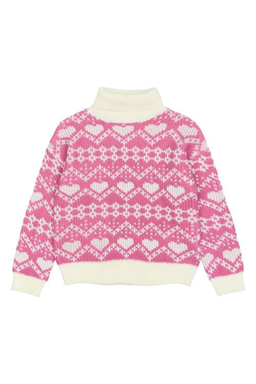 The New Perline Pullover Ibis Rose  Ibis Rose 3-4 Y  Lyserød  3-4 år  Piger