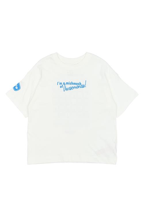 The New Perry T-shirt Cloud Dancer  Cloud dancer 9-10 Y  Hvid  9-10 år  Drenge