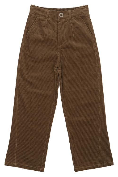 The New Paden Baggy Fløjlsbukser Toffee  Toffee 3-4 Y  Brun  3-4 år  Drenge