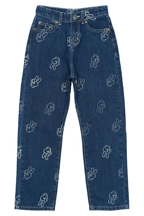 The New Pewter Jeans Medium Blue Denim  Medium Blue Denim  9-10 Y  Blå  9-10 år  Drenge