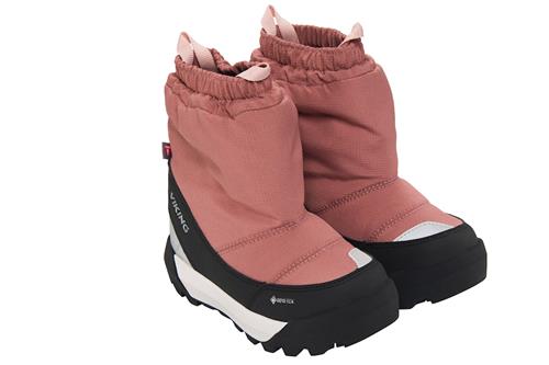 Viking Expower Warm GTX Pull On Vandtætte Vinterstøvler Pink  28 EU    28 EU  Piger