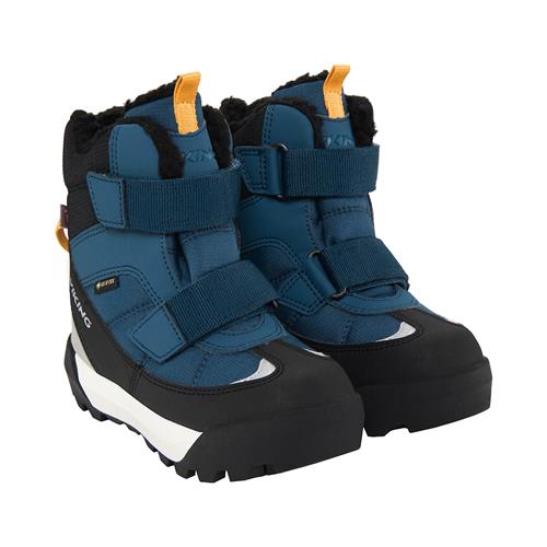 Viking Expower Warm GTX 2V Vandtætte Vinterstøvler Petrol  Petrol 22 EU  Blå  22 EU  Drenge, Piger