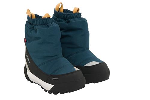 Viking Expower Warm GTX Pull On Vandtætte Vinterstøvler Petrol  26 EU    26 EU  Drenge