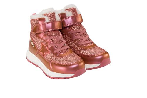 Viking Equip Star Warm WP 1V SL Varme Vandtætte Sko Pink  24 EU    24 EU  Piger