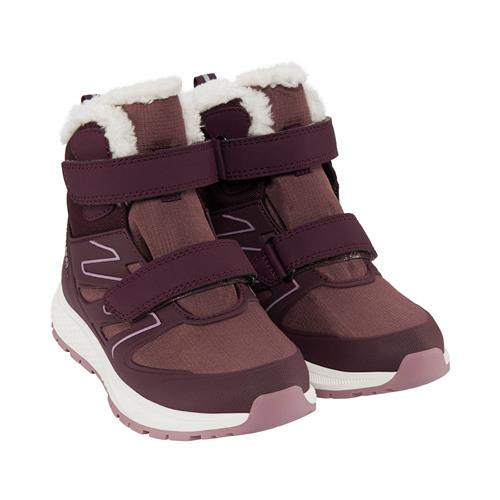 Viking Equip Defence Warm WP 2V Slidstærke Vandtætte Sko Grape/antique Rose  26 EU    26 EU  Piger
