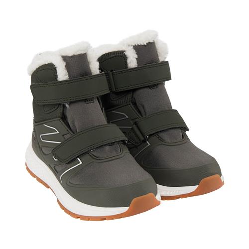 Viking Equip Defence Warm WP 2V Slidstærke Vandtætte Sko Huntinggreen/olive  26 EU    26 EU  Drenge