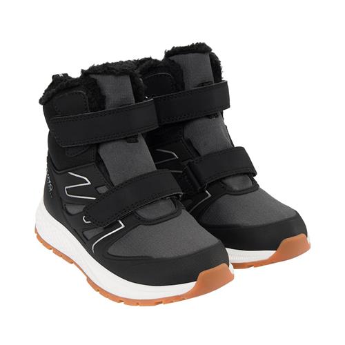 Viking Equip Defence Warm WP 2V Slidstærke Vandtætte Sko Black/charcoal  23 EU    23 EU  Drenge, Piger