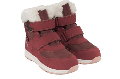 Viking Belle Butterfly Warm GTX 2V Vandtætte, Glitrende Sko Dark Pink  29 EU    29 EU  Piger