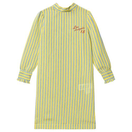The Animals Observatory Triton Kjole Yellow Los Animals 4 Y    4 år  Piger