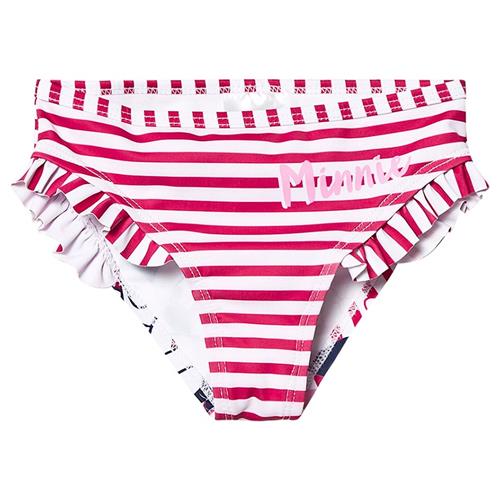 Disney Minnie Mouse Minnie Beachwear Baby Fuxia Fuxia 18 Months  Lyserød  18 måneder  Piger