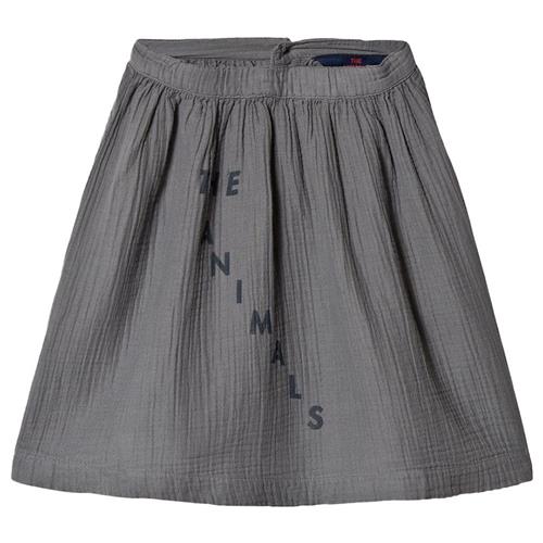 The Animals Observatory Sow Skirt Grey Red The Animals 2 Y    2 år  Piger