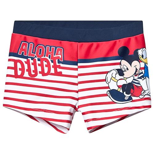 Disney Mickey Mouse Mickey Beachwear Baby Red 18 Months  Rød  18 måneder  Drenge