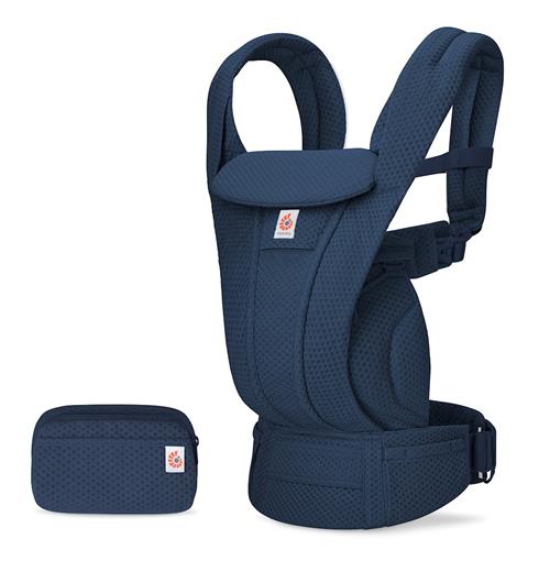 Ergobaby Omni Deluxe Mesh Bæresele Midnight Blue  One Size  Blå  One Size  Drenge, Piger