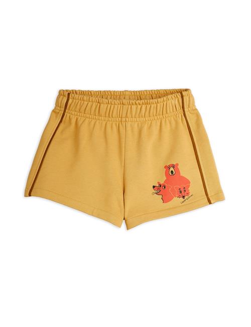 Mini Rodini GOTS Camp Rodini Sp Sweatshorts Beige  80/86 cm    80/86 cm  Drenge, Piger