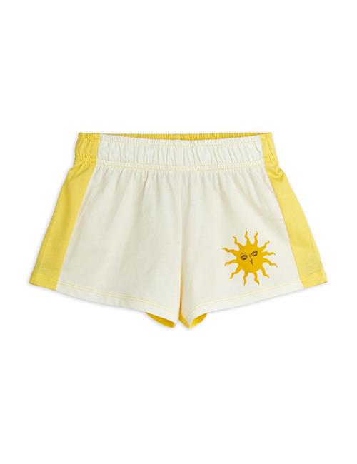 Mini Rodini GOTS Sun Sp Shorts Offwhite  80/86 cm    80/86 cm  Drenge, Piger