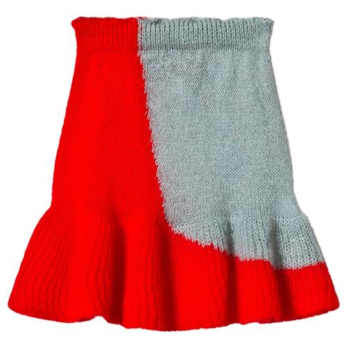 The Animals Observatory Swan Skirt Soft Blue Soft Blue 2 Y  Blå  2 år  Piger