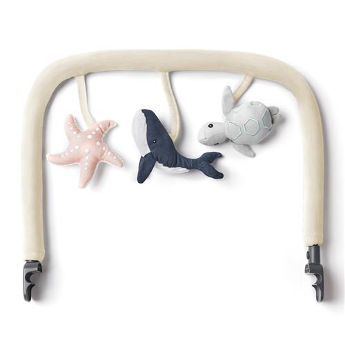 Ergobaby Evolve Legetøjsbar Ocean Wonders Cream  Ocean Wonders Cream One Size  Beige  One Size  Drenge, Piger