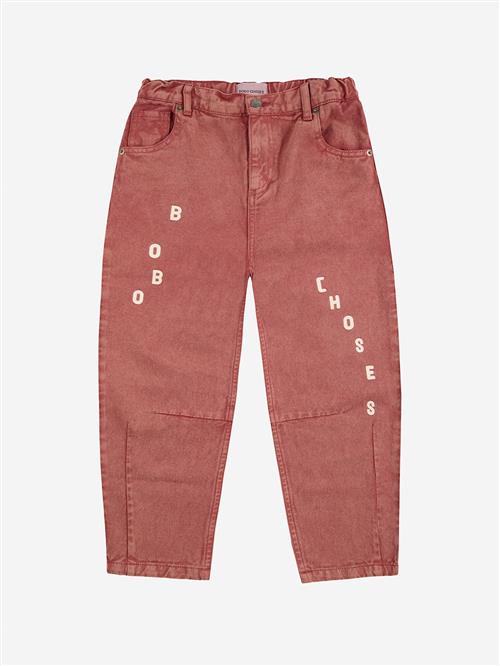 Bobo Choses Bobo Choses Denim-bukser Brown  Brown 6-7 Years  Brun  6-7 år  Drenge