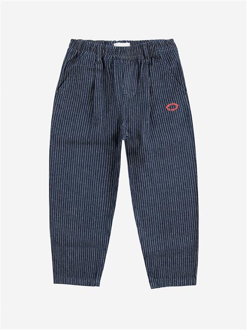Bobo Choses Tic Tac Toe Denim-bukser Navy Blue  Navy Blue 10-11 Years  Blå  10-11 år  Drenge