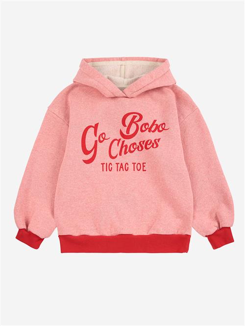 Bobo Choses Go Bobo Hættetrøje Red  Red 8-9 Years  Rød  8-9 år  Drenge