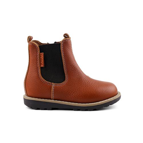 Kavat Bellö Chelsea-støvler Light Brown  Light Brown 31 EU  Brun  31 EU  Drenge, Piger