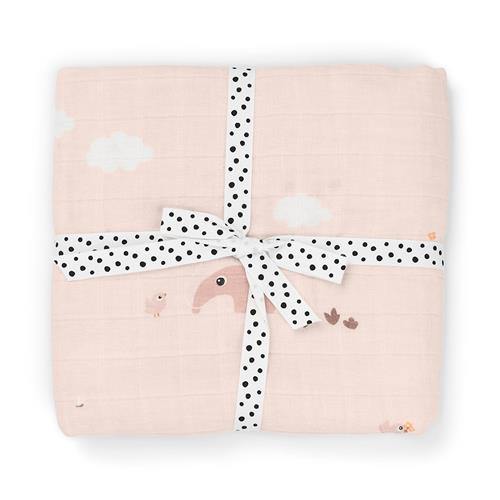 Done by Deer Playground Swaddle Powder  Powder-OS  Lyserød  One Size  Piger