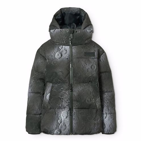 Molo Hilo Vinterjakke Moon  Moon 110 cm  Sort  110 cm  Drenge