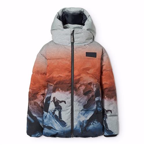 Molo Hilo Vinterjakke Sunrise  Sunrise 122 cm  Grå  122 cm  Drenge