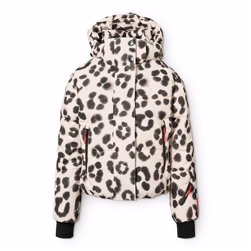 Molo Hansine Pro Vinterjakke Snow Leo  Snow Leo 104 cm  Creme  104 cm  Piger