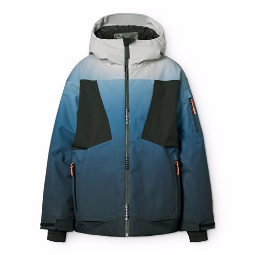 Molo Alpine Vinterjakke Blue Ice  Blue Ice 122 cm  Blå  122 cm  Piger
