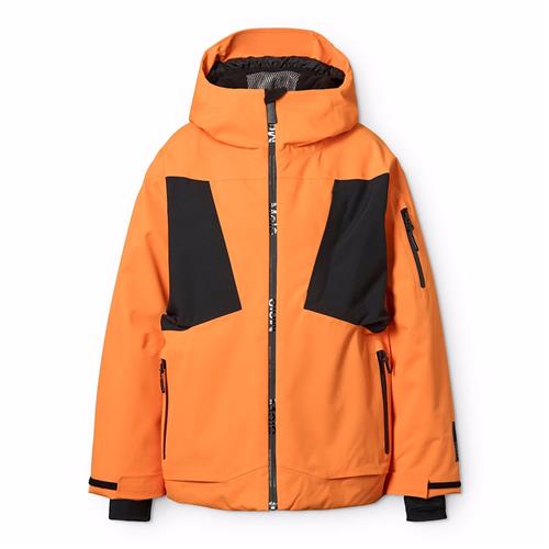 Molo Alpine Vinterjakke Lava Orange  Lava Orange 128 cm  Orange.  128 cm  Drenge