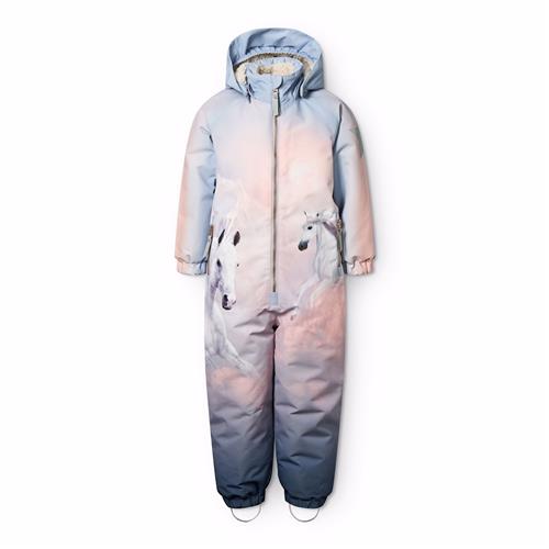 Molo Polar Vinter-overtræksdragt Utopia World  Utopia World 98 cm  Lyserød  98 cm  Piger
