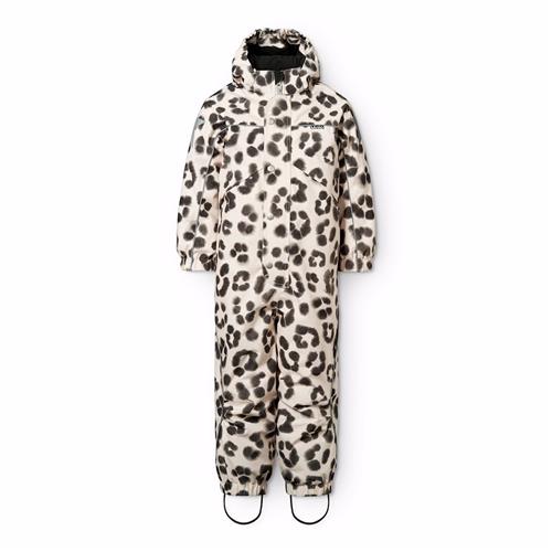 Molo Polaris Vinter-overtræksdragt Snow Leo  Snow Leo 98 cm  Creme  98 cm  Piger