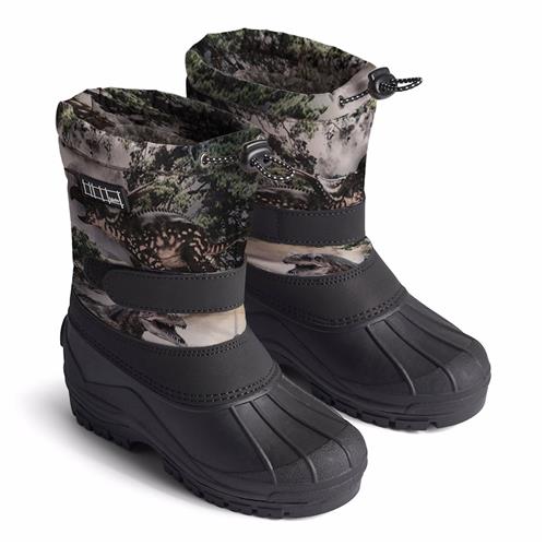 Molo Driven Vinterstøvler Rocky Dino  Rocky Dino 26 EU  Sort  26 EU  Drenge