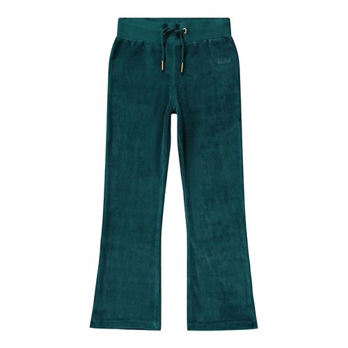 Molo Annie Bukser I Velour Cosmic Green  Cosmic Green 92 cm  Grøn  92 cm  Piger
